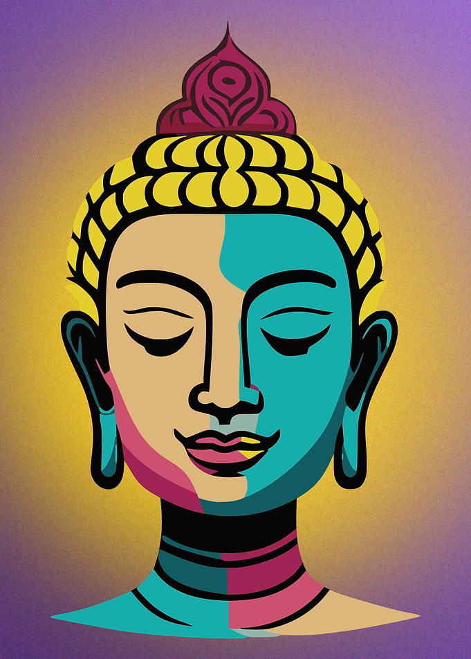 Mystic Buddha