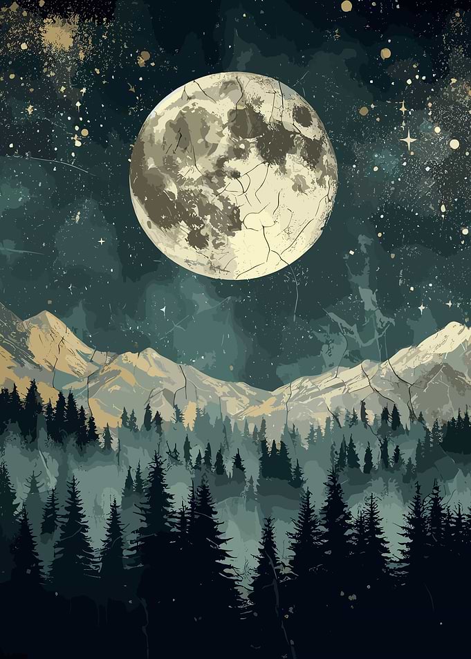Moonlight Night