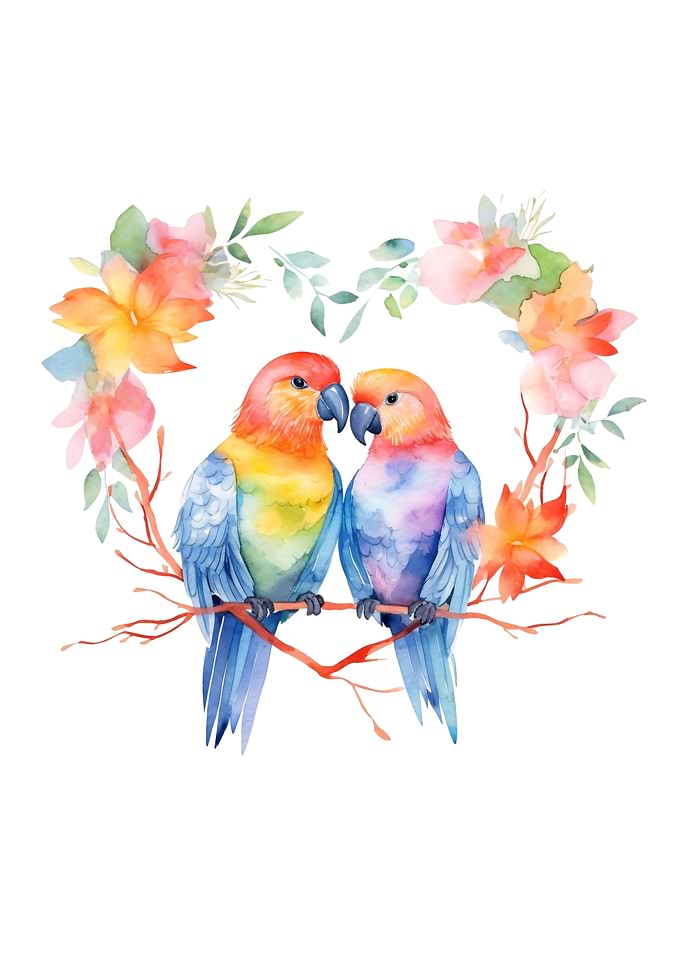 Love birds
