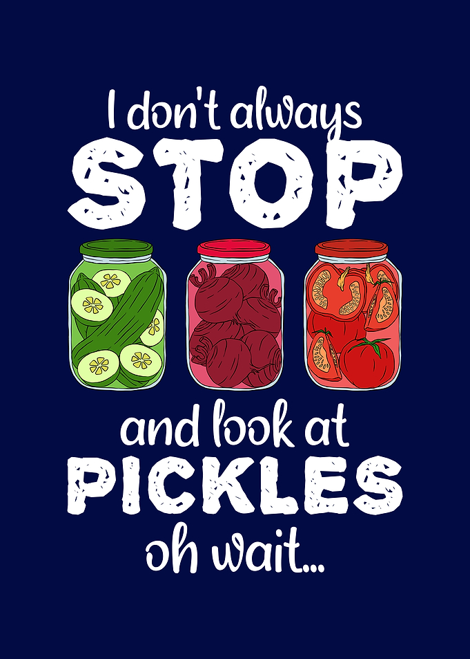 Funny Canning Jars