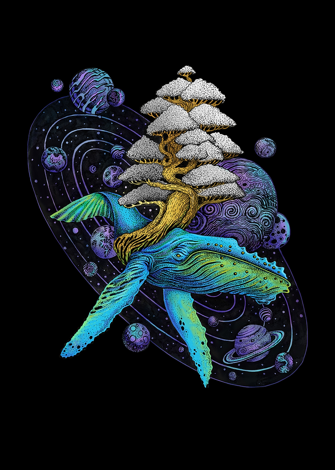 Space Whale