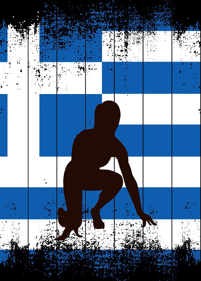 Greek runners on short dis