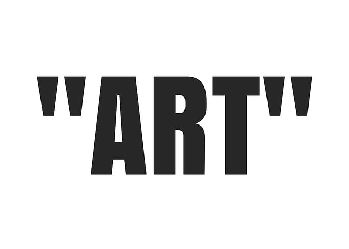 Text art