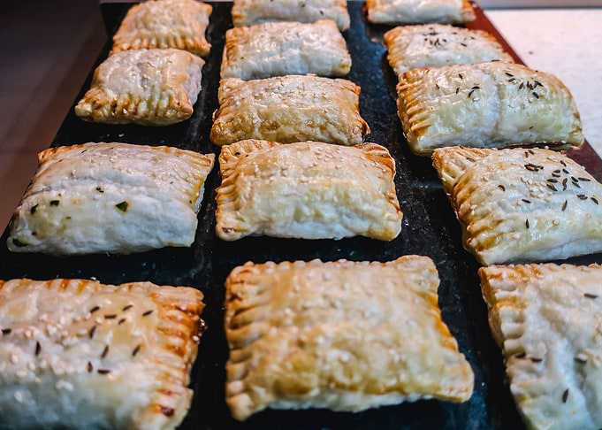 freshly baked