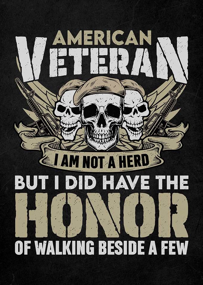 Veteran Military Quote