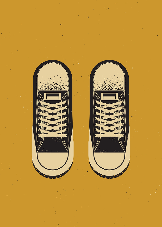 Black Chucks