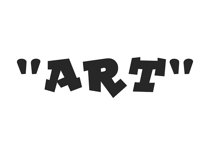 text art