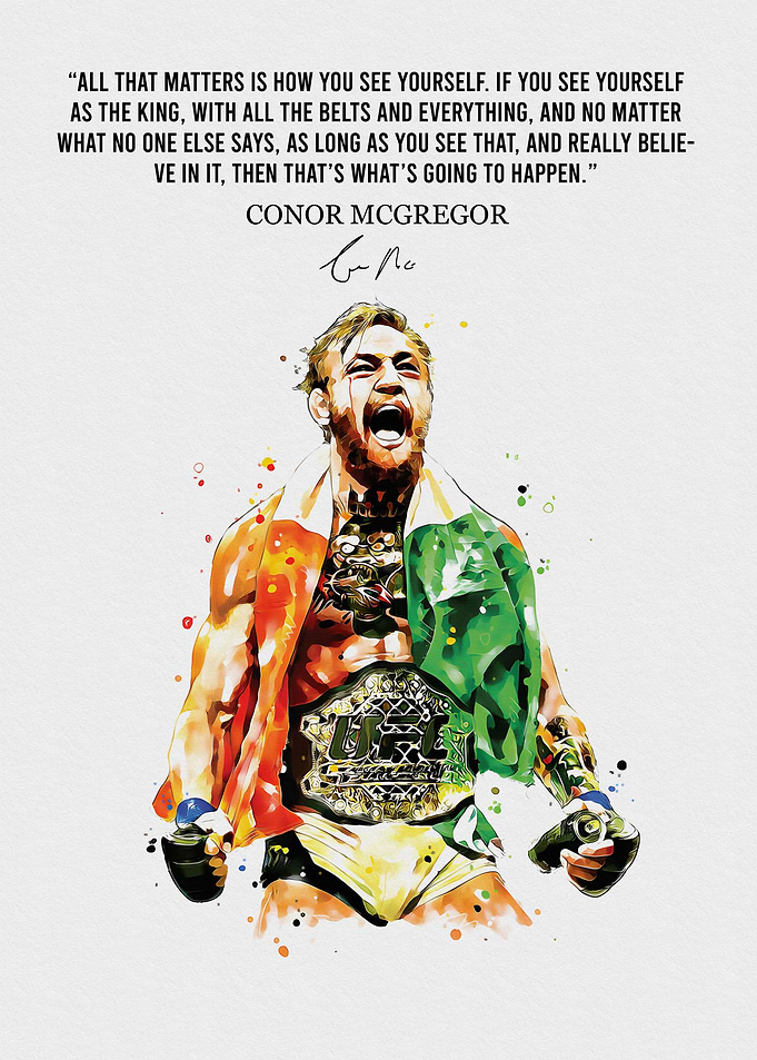 Conor McGregor Quotes