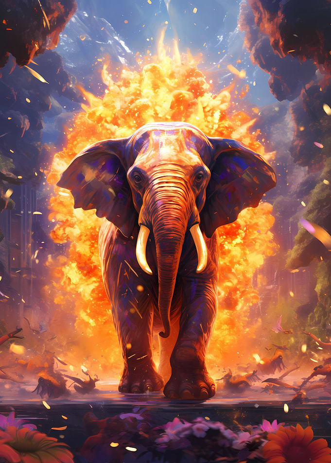 Elephant Mysterious