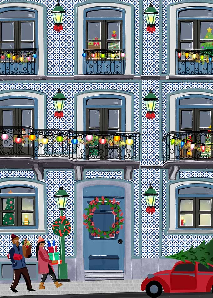 Christmas in Lisbon