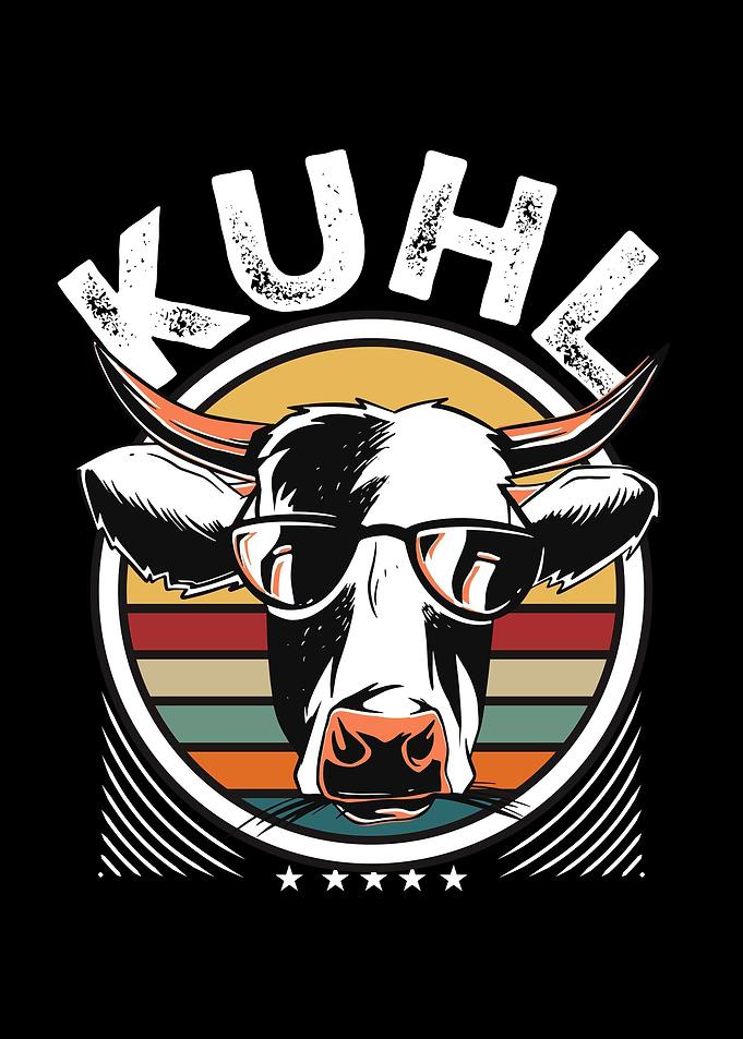 Kuh Mit Sonnenbrille Kuhl