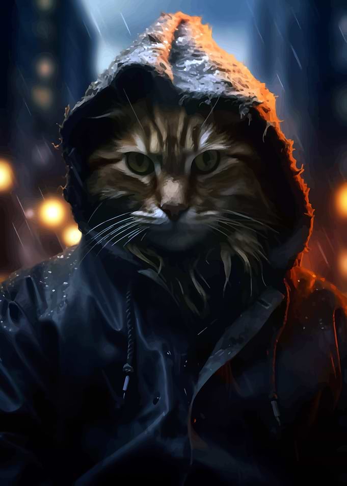 Serious Cat