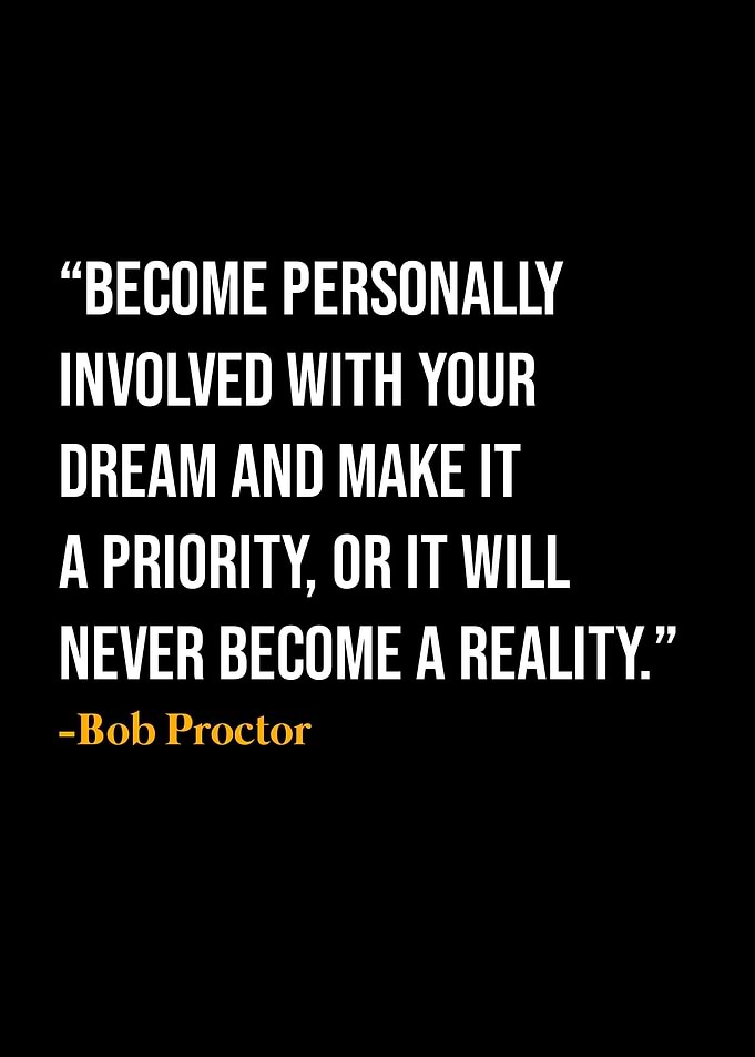 Bob Proctor Quote
