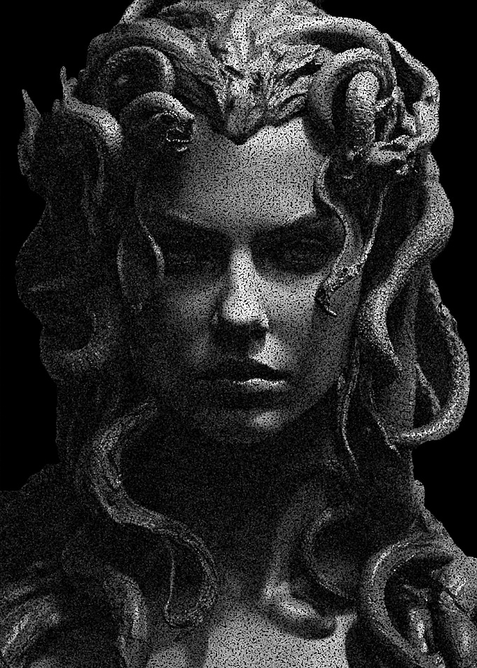 MEDUSA POINTILLIST