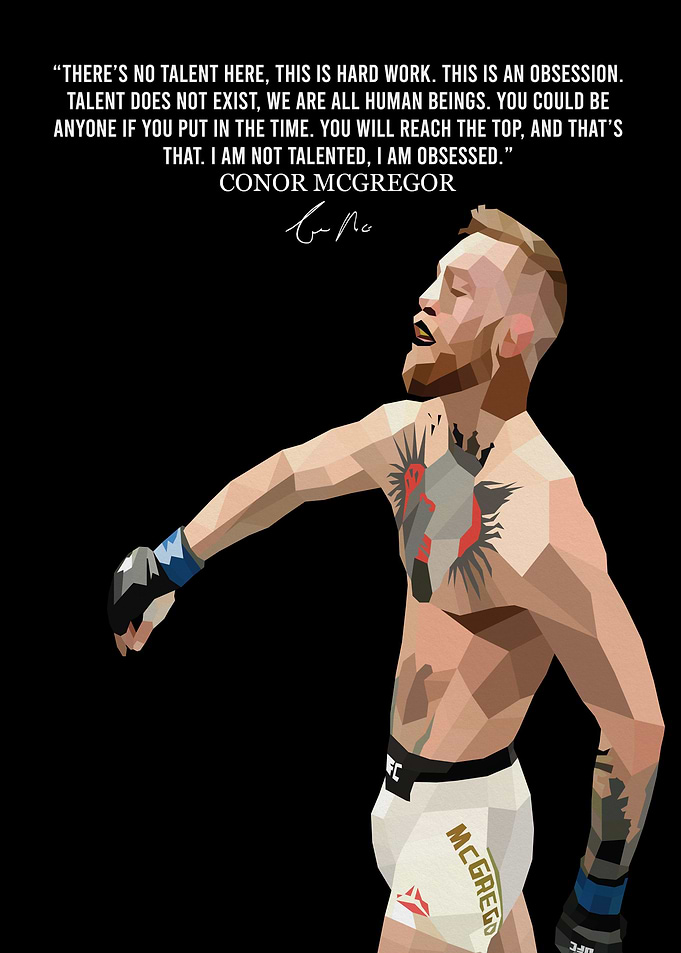 Conor McGregor quotes