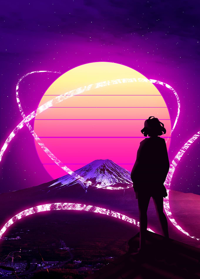 magic retro japan