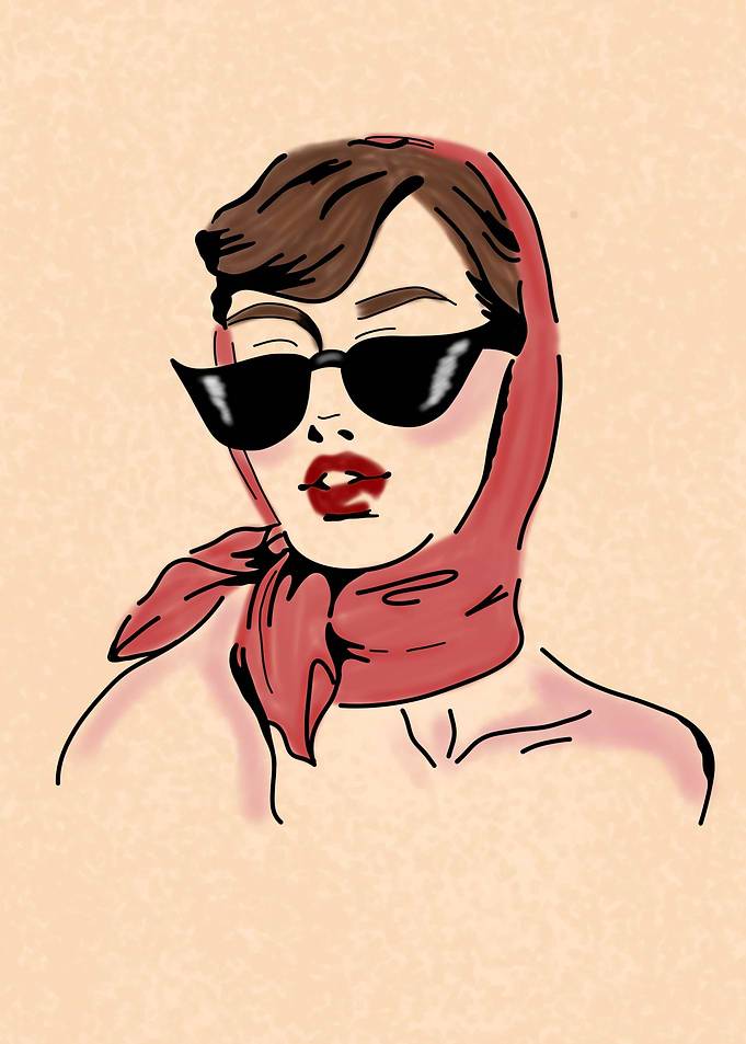 Vintage Female Portrait