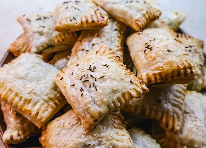 Puff Pastry Pockets