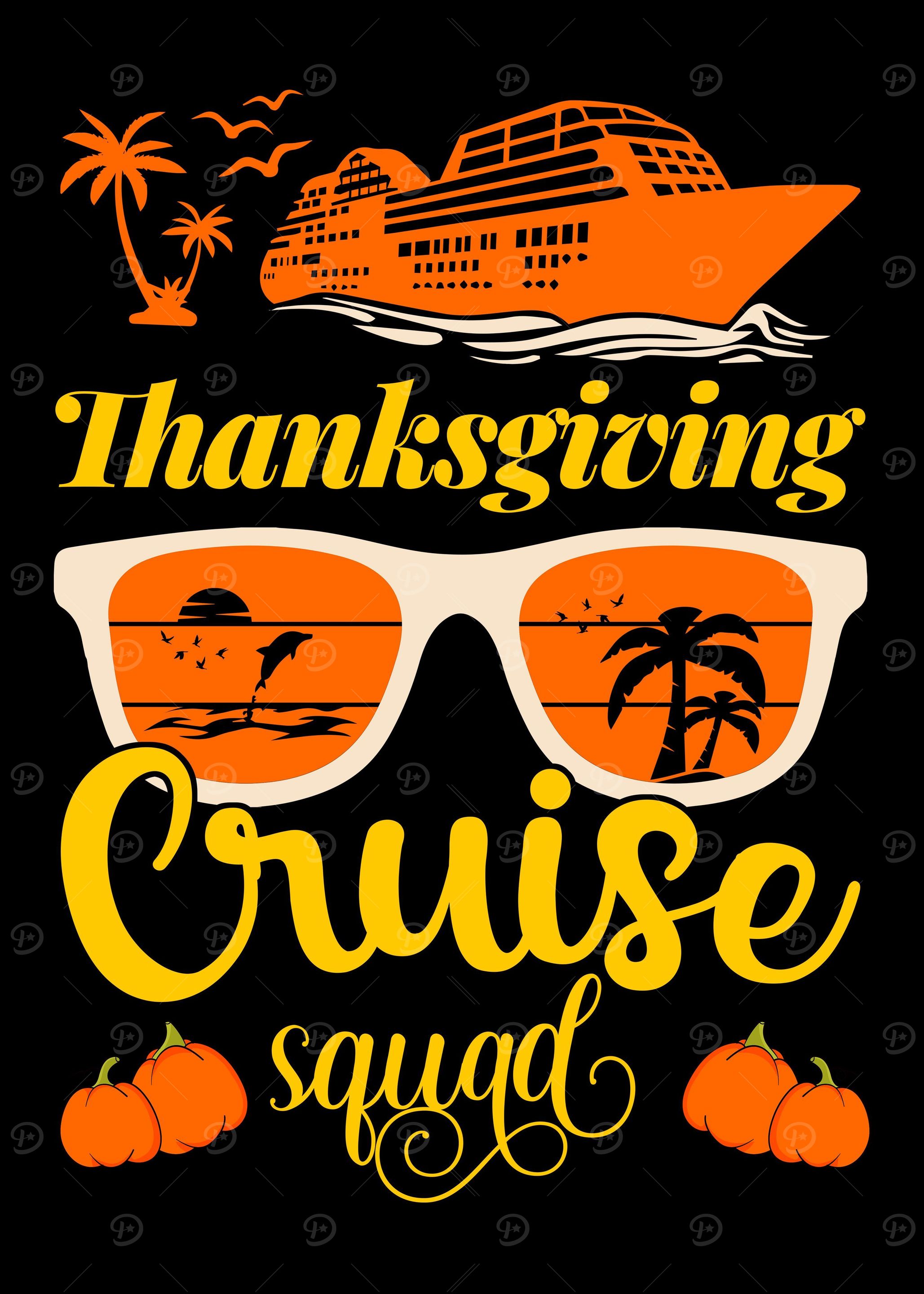 Thanksgiving Cruise Squad