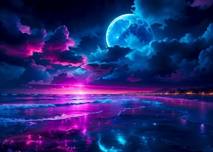 Lunar Beach