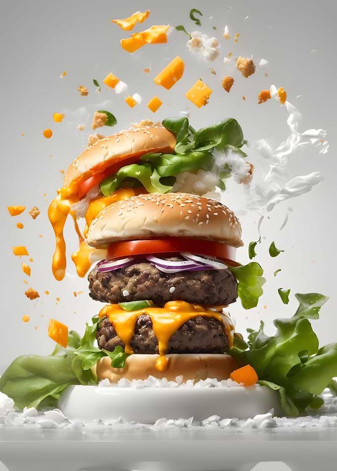 Hamburger meat