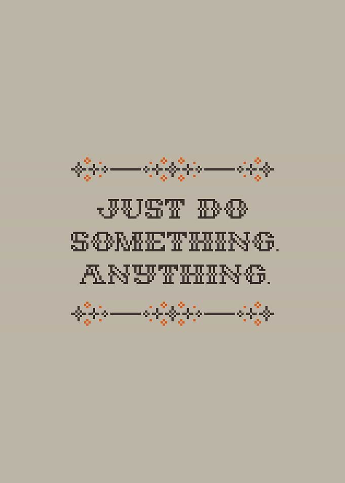Folk Art Affirmation