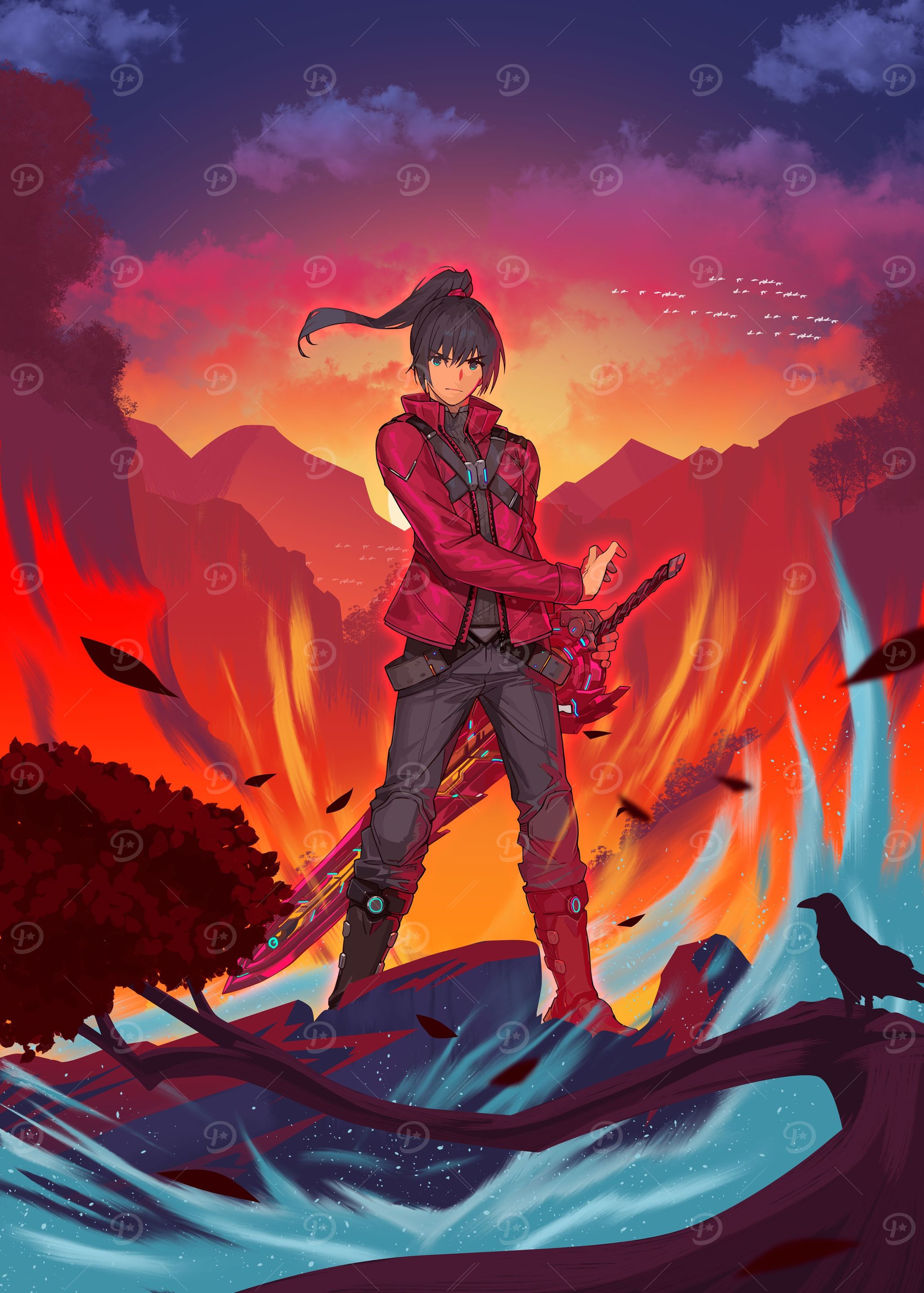 noah xenoblade