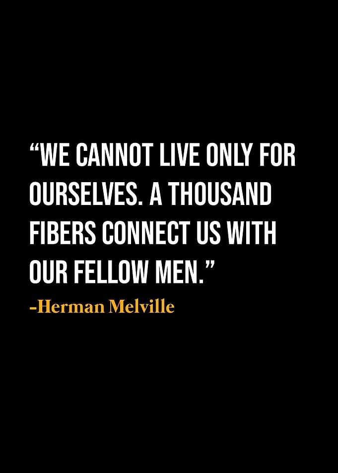 Herman Melville Quotes