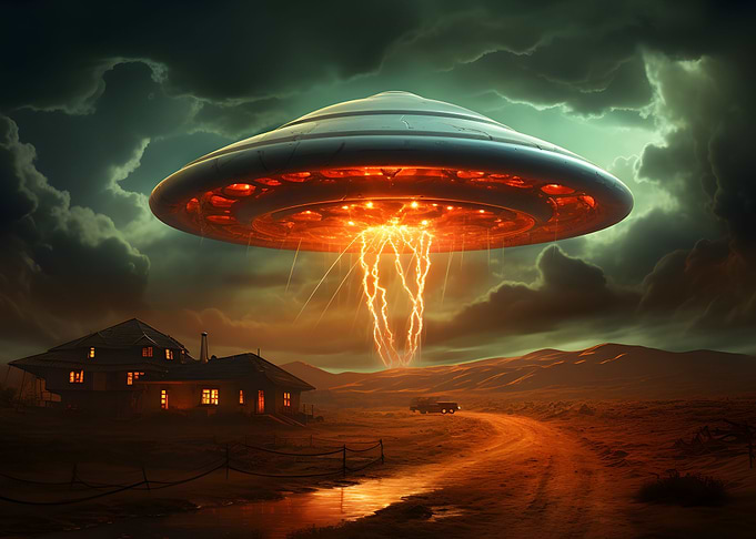 UFO Abduction Abstract