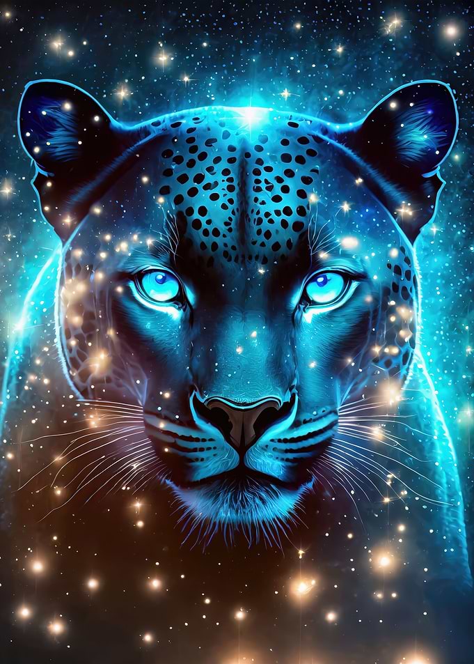 Mystical Nebula Panther