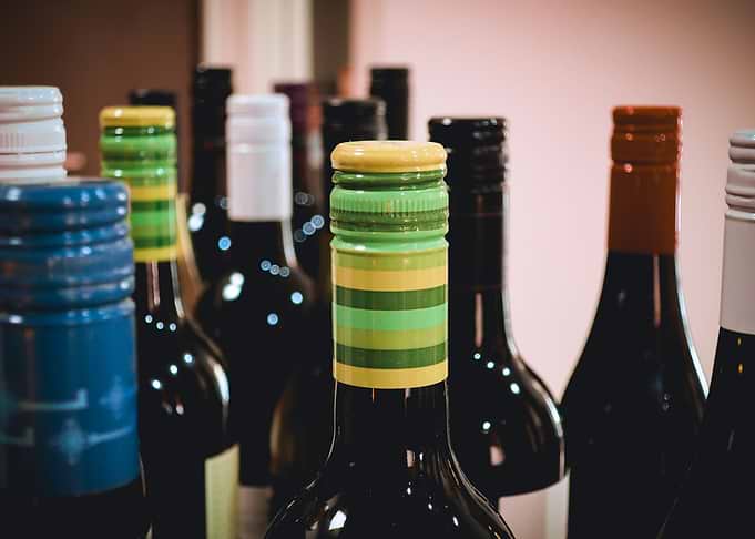 Bottles of Wine