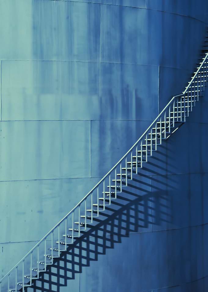 Stairway to Blue