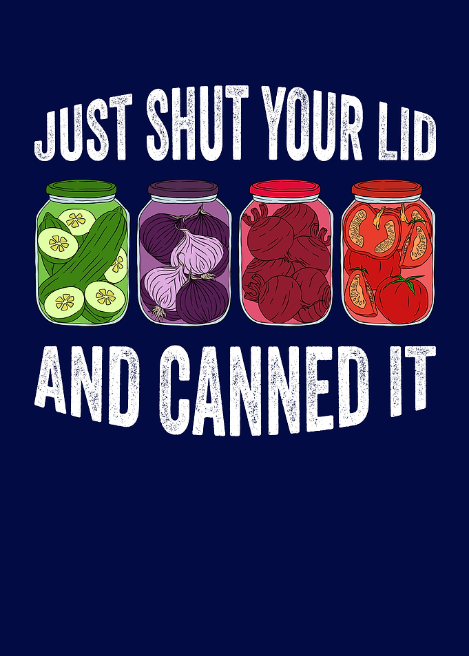 Funny Canning Jars