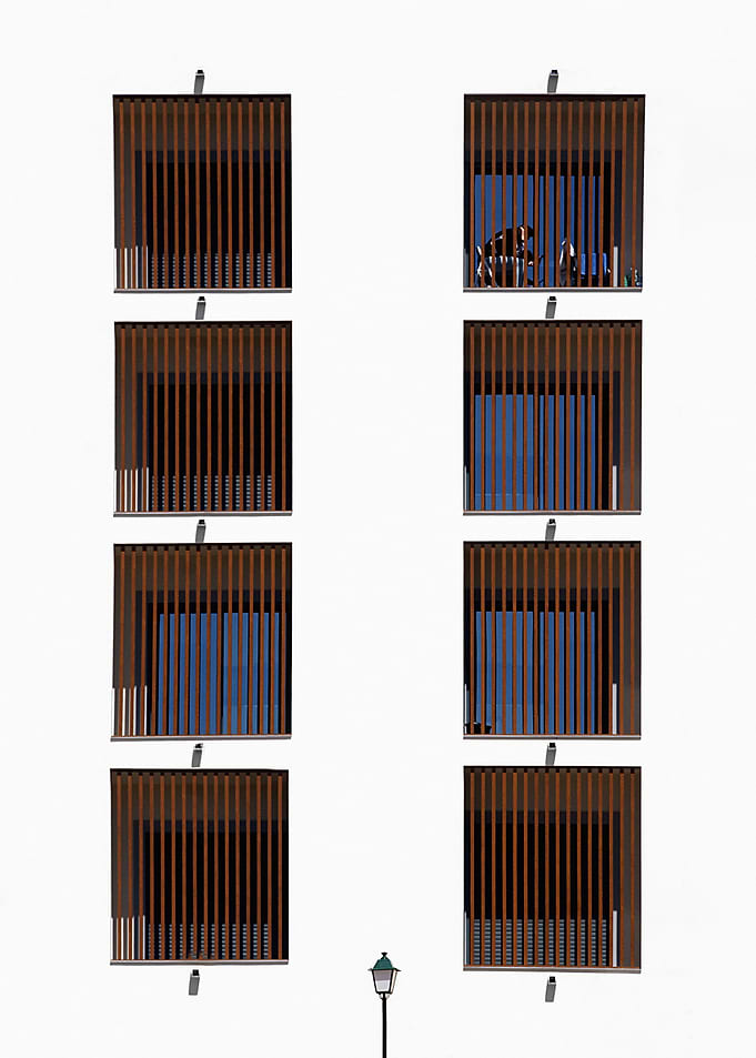Between Bars