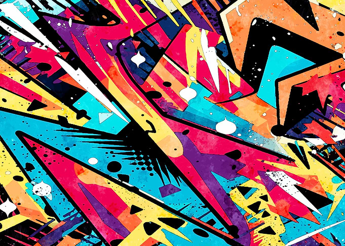 Graffiti Poster