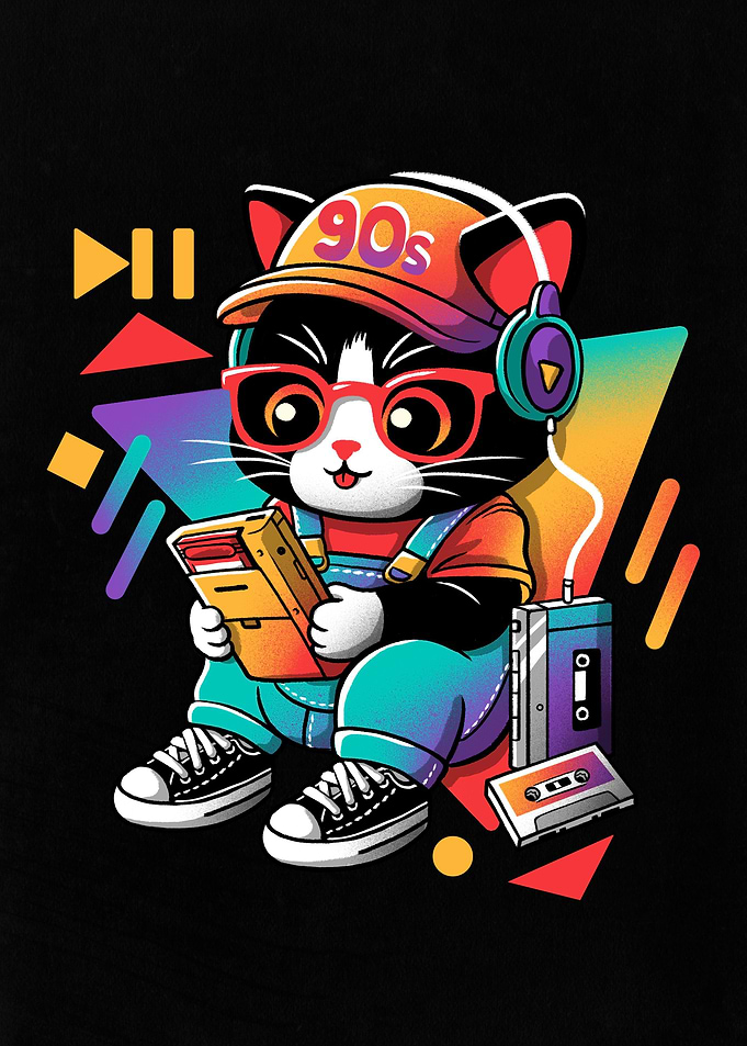 90s cat child