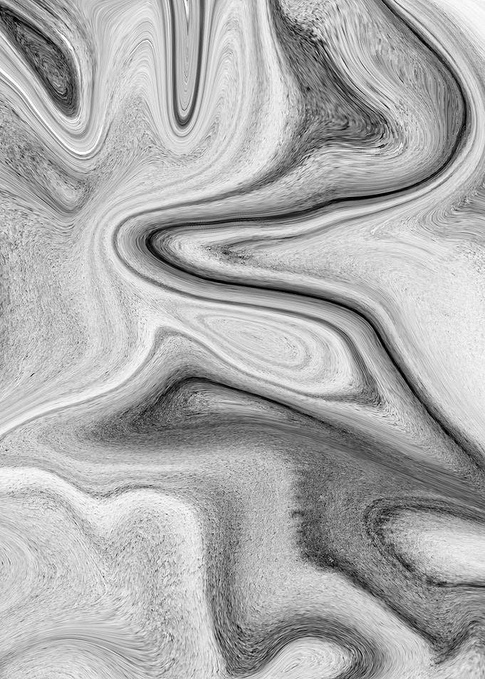 Abstract Grey Marble