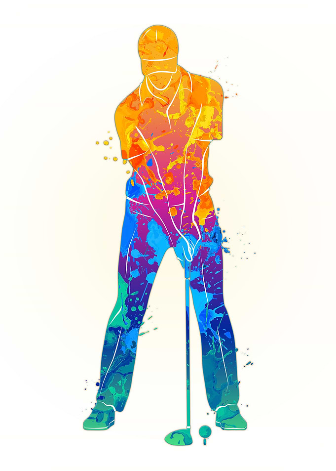 Golf player