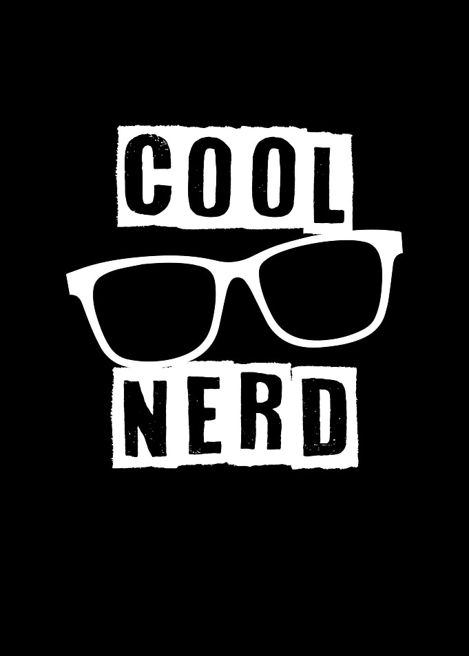 Cool Nerd Funny Picture