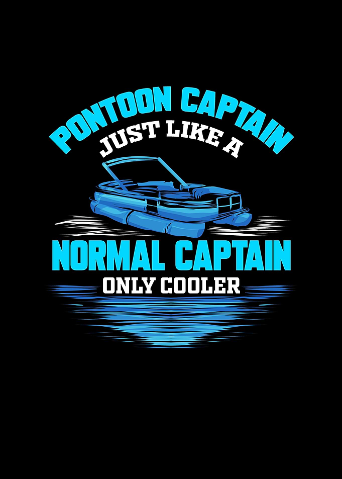 Pontoon Captain Boat