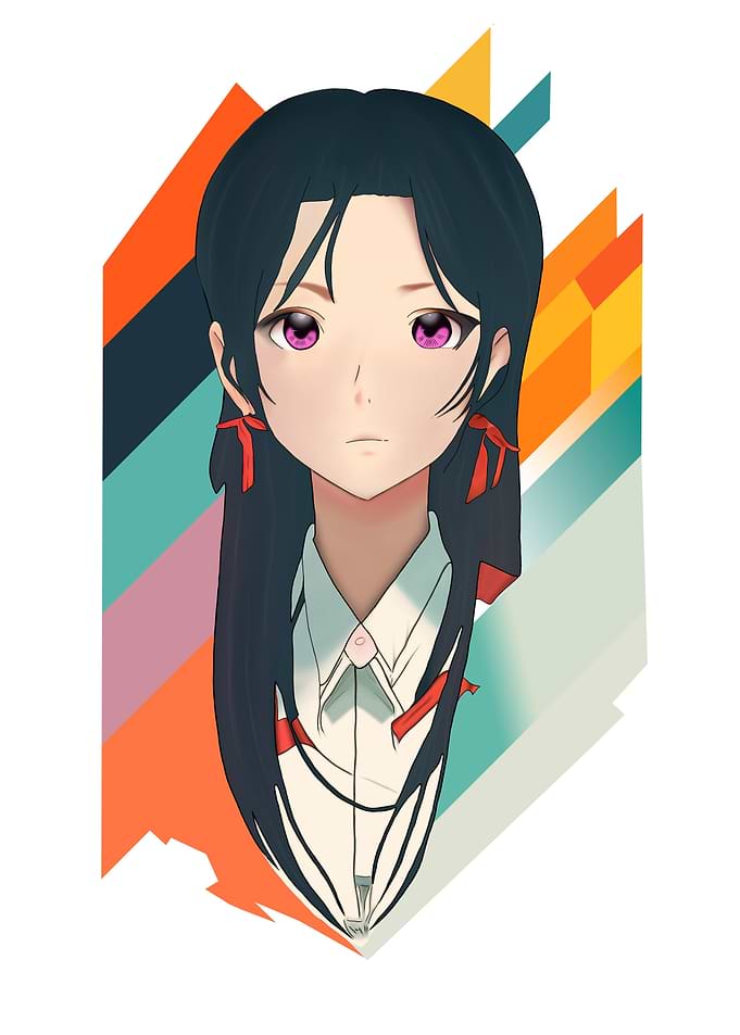 Anime Girl 001