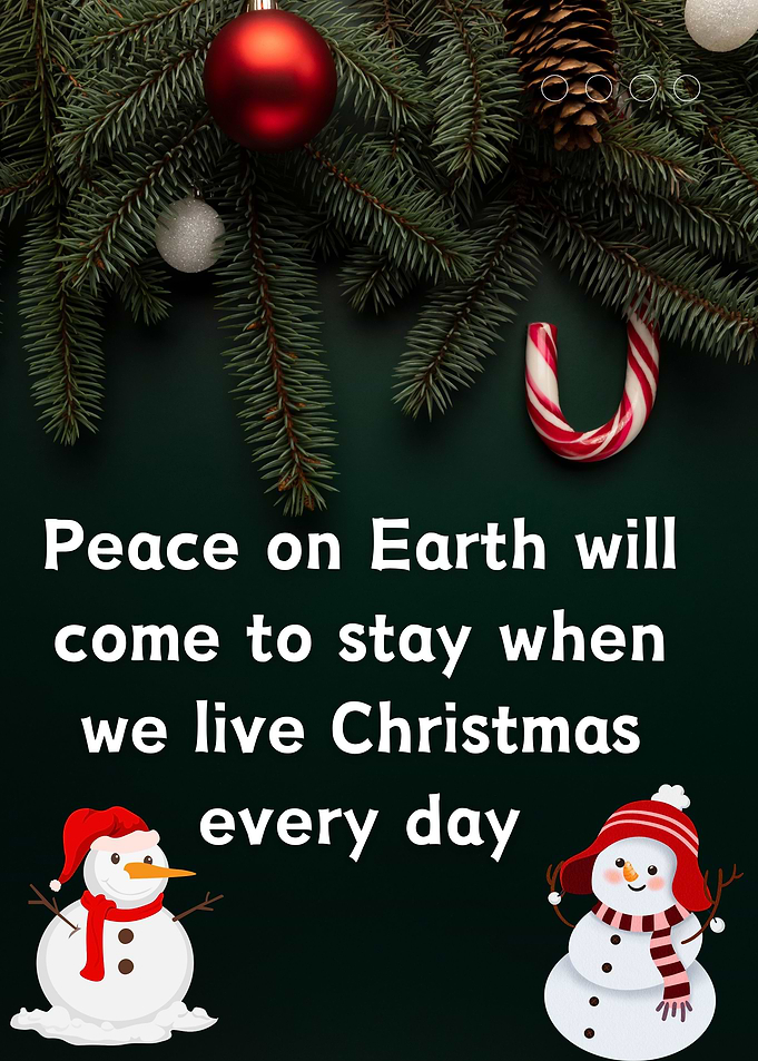Everyday Peace