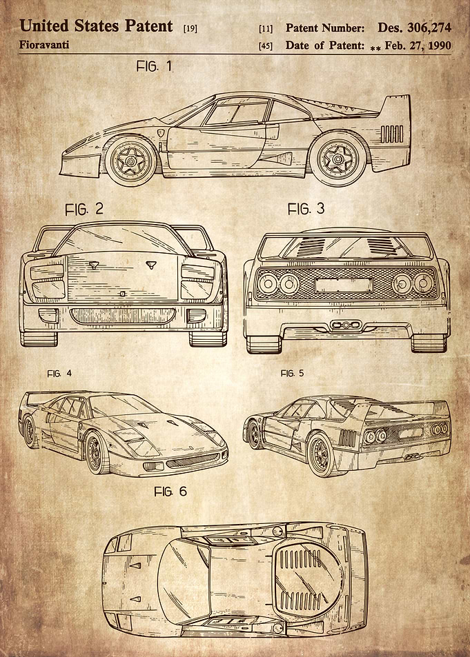 Ferrari patent ferrari spo