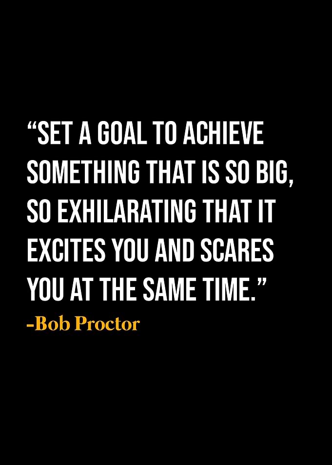 Bob Proctor Quote