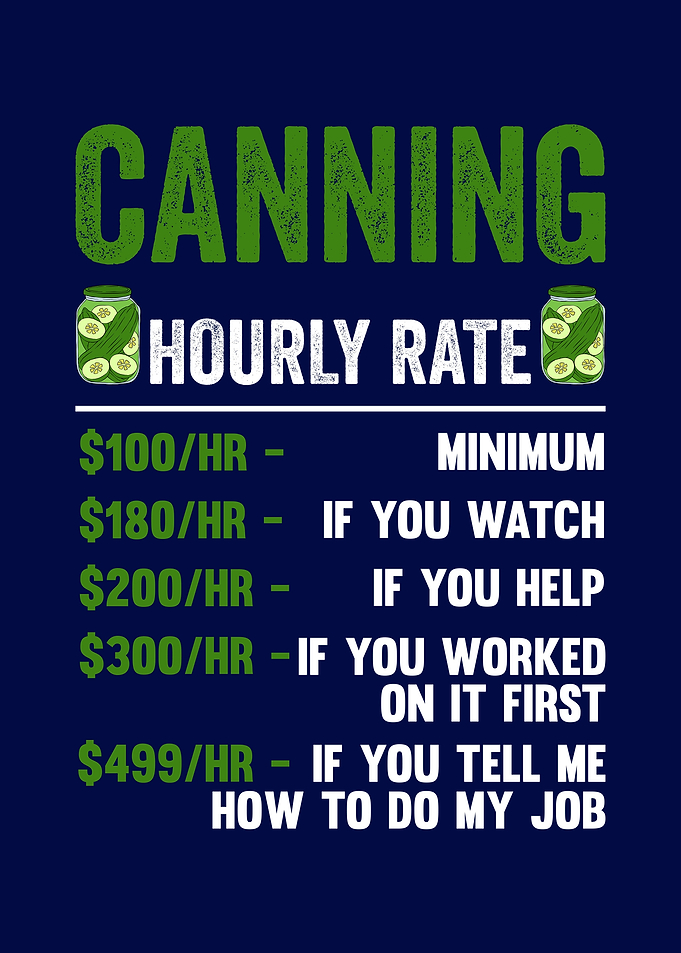 Funny Canning Jars