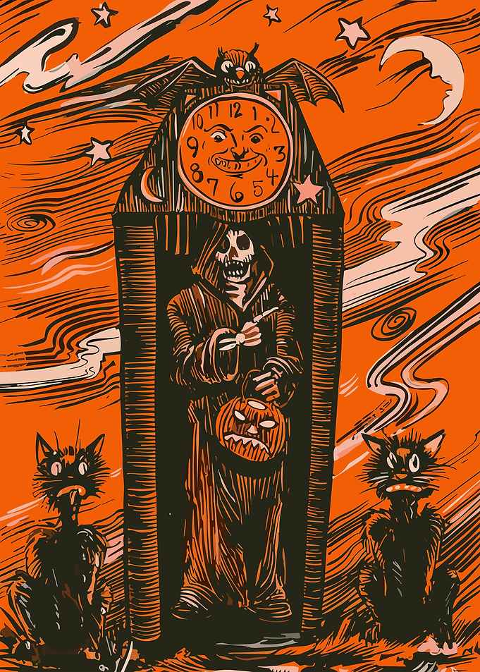 Skeleton Coffin