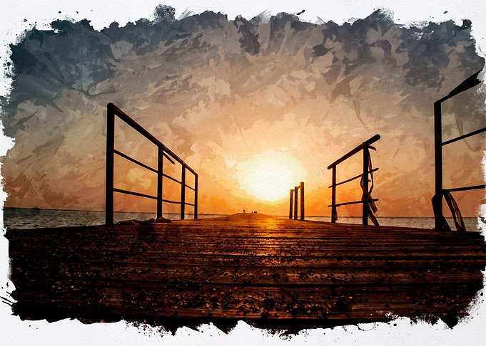 Sunset in Mexico