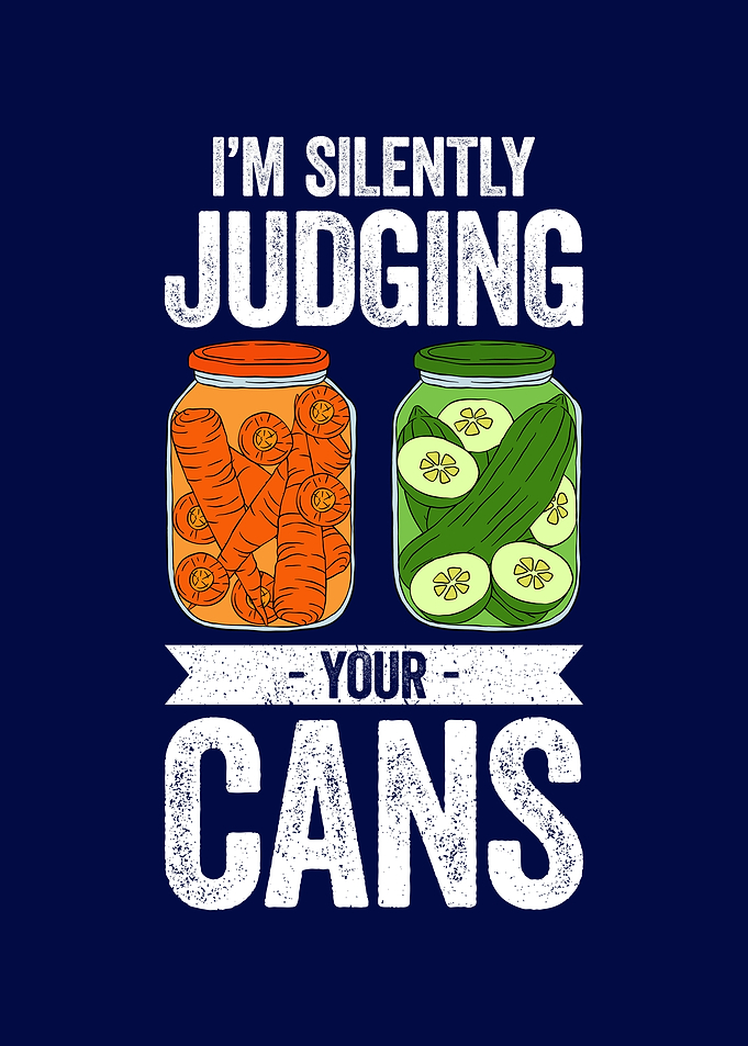 Funny Canning Jars