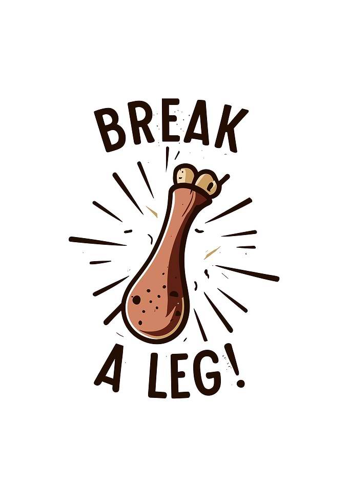 Turkey Leg Break a leg