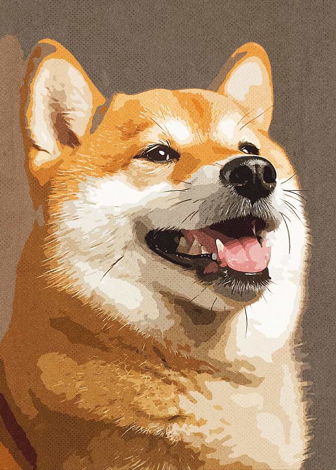 Vintage Doge Meme
